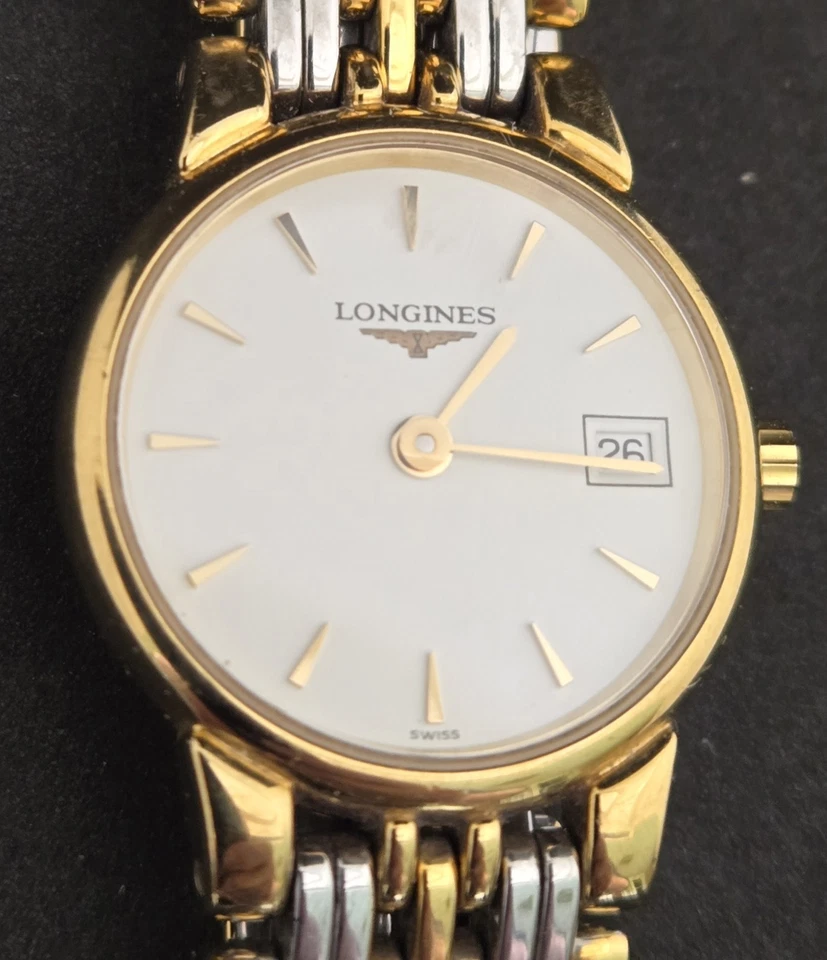 Reloj Longines Le Grande Classique Mujer Cuarzo Dos Tonos.ENVÍO GRATUITO. Foto 2 de 4