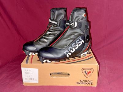 New!   Rossignol X6 SC COMBI Skate Classic Men's Nordic Ski BOOTS EUR 42 XC