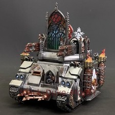 Warhammer 40K Adepta Sororitas Immolator Imperium Armies Presale Painted Gallery