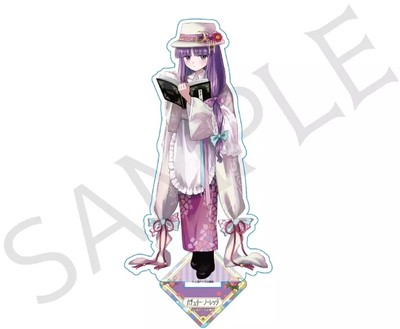 Touhou Project Patchouli Knowledge Acrylic Stand Haikara-san Ver 7.1in Used
