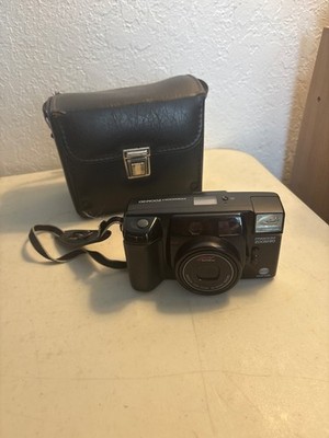 MINOLTA FREEDOM ZOOM 90 AF MULTIBEAM 35MM FILM CAMER 38-90MM LENS UNTESTED