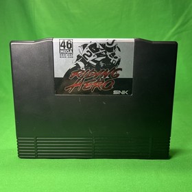 Riding Hero AES English Edition Neo Geo, 1991, SNK Complete in Box with Manual