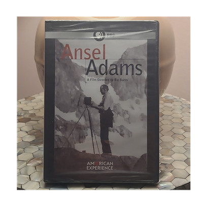 PBS Ansel Adams DVD Documentary Widescreen Ric Burns American Experience