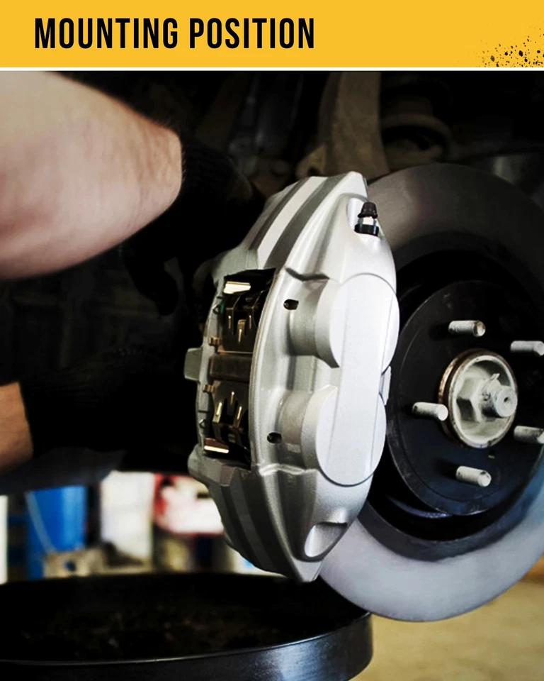 Juego de 2 pinzas de freno traseras para Chevrolet S10 2001-2002 1998-2000 S10 2,2 L Foto 3 de 4