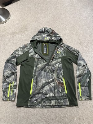 Under Armour Scent Control Ridge Reeper Early Season Hoody Mossy Treestand XL