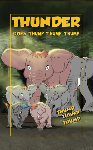 Erik Daniel Shein Thunder Goes Thump, Thump, Thump (Copertina rigida) - Foto 1 di 1