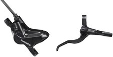 Shimano BR-MT420 Disc Brake and BL-MT401 Lever - Rear, Hydraulic, 4-Piston,