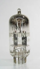 Tung-Sol Vintage 1960 Electronic Tube Model 12AT7WA New Unused w/ Box