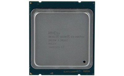 INTEL - SR19W - INTEL XEON 8 CORE CPU E5-2667V2 25M CACHE 3.30 GHZ
