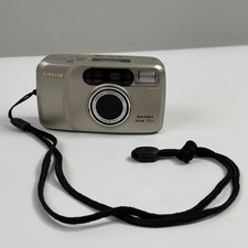Samsung Maxima Zoom 70GL 35mm Point Shoot Film Camera Tested Working