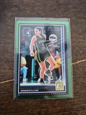2025 Donruss WNBA Bridget Carleton Minnesota Lynx Holo Green
