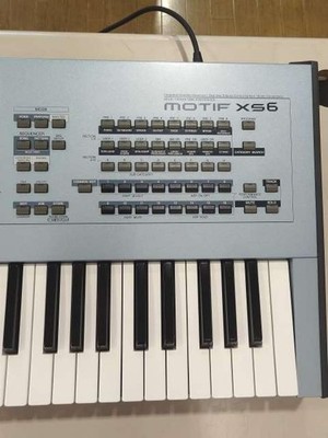 Yamaha MOTIF XS6 Keyboard Synthesizer for sale online | eBay