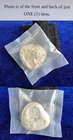 Bison Bullion Rose Heart 2 Troy Oz .999 Fine Silver Hand Poured Sealed