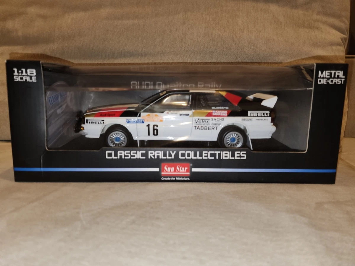 Sun Star 1/18 Scale 4251 - 1987 Audi Quattro #23 AI French Rallycross | Australia