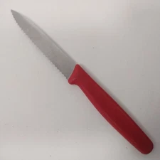 Red Paring Knife 3 In Blade