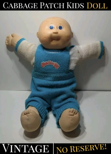 ✨VINTAGE✨ Cabbage Patch Kid 1978 Appalachian Artworks Bald Blue Eyes And Dimples