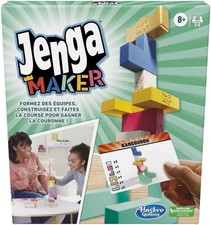 HASBRO, JENGA Maker | dés 8 ans, HASF4528
