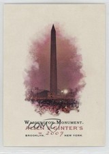 2007 Topps Allen & Ginter's Washington Monument #268 1i3m