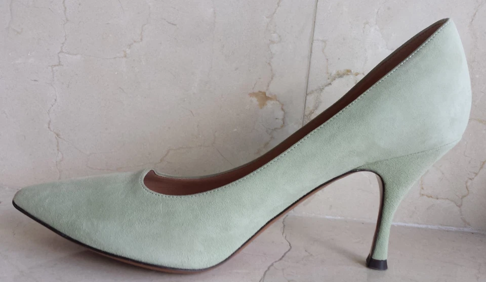 Elegant Leather "Palter DeLiso" Shoes. Size 8. - Image 4 of 4