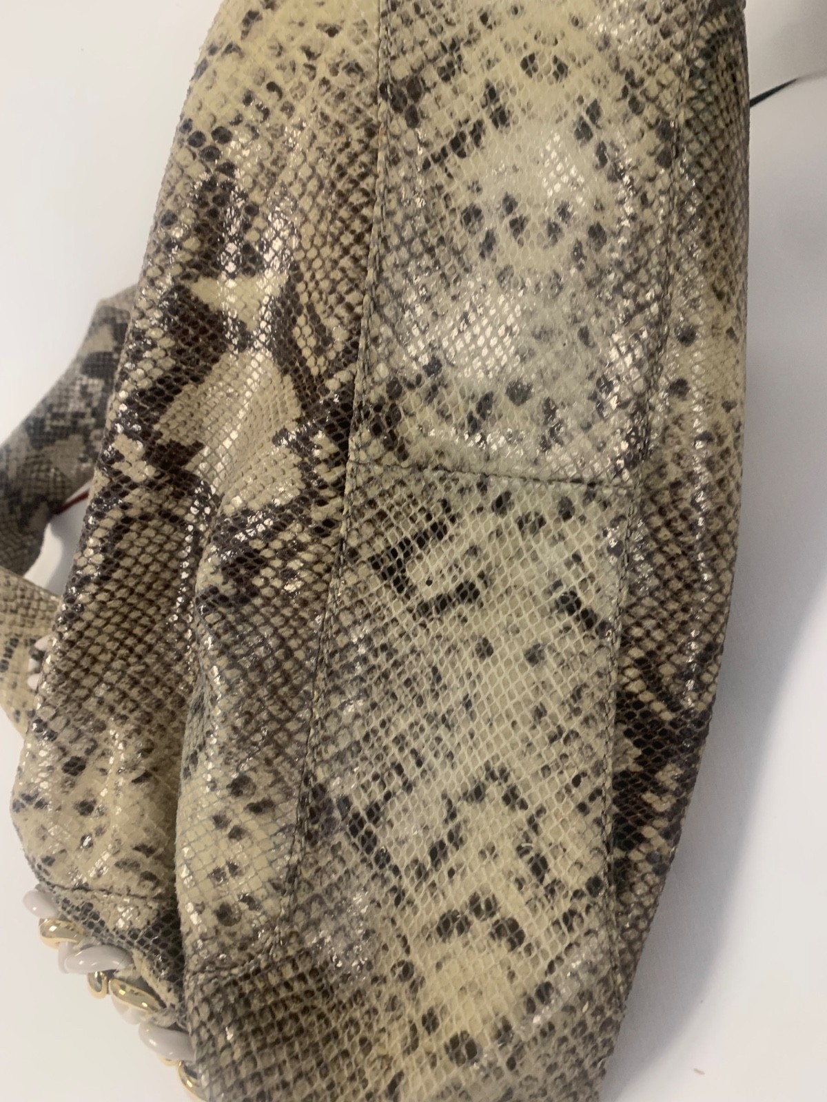 Michael Kors Authentic Python Handbag - image 6