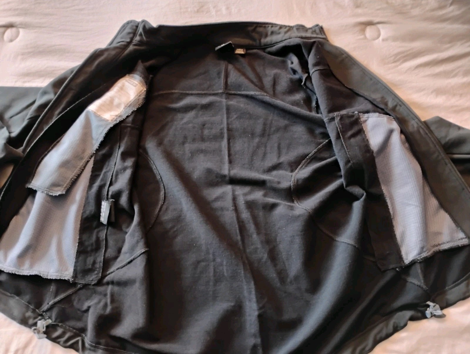 Men's Helly Hansen Softshell Jacket Size Small Bl… - image 2