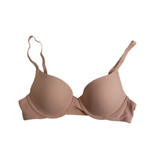 SKIMS Fits Everybody T-Shirt Bra BA-DEM-9221, Mica, 34C