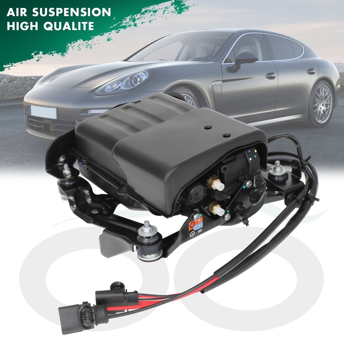 Air Suspension Compressor Pump For Porsche Panamera 2010-2016