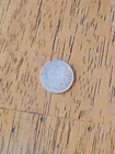 1896P- 90% Silver Barber Dime. Low mintage/Tough Date.  Worn. Ships Free!   (Pp)