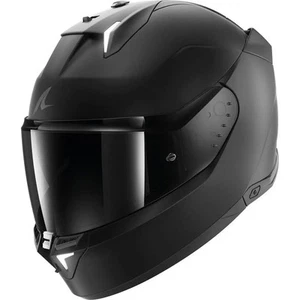 Shark Skwal i3 Full Face Motorcycle Motorbike Helmet Dark Shadow Matt Black