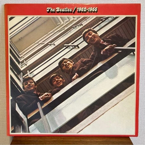 The Beatles 1962-1966 Red Vinyl LP UK Original Stereo 2LP Record