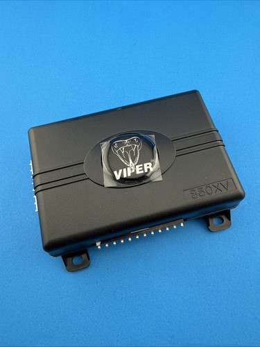 USED Viper 850XV Remote Start Alarm Security Module 850XV Brain ONLY