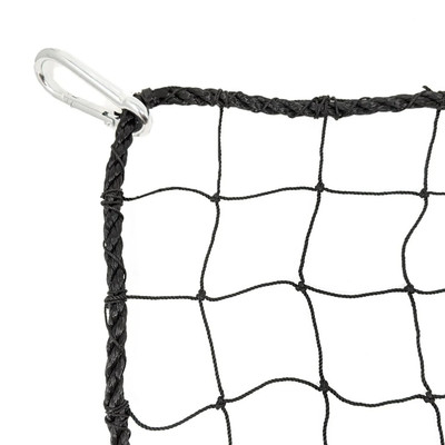 JFN #18 Twisted Knotted Nylon Baseball Backstop Net 10 x 15