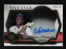 2021 Topps Five Star Pentamerous Penmanship 4/25 Rod Carew #PP-RC Auto HOF 1j7t