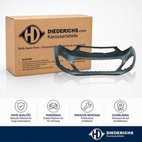StossfÄNger Vorne Diederichs 6506050 FÜR KIA Stossstange Bumper