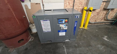 #ad #ad Hertz HBD Compressor 2 Air In Storage Tanks NAMO Refrigerated Dryer. $10500.00