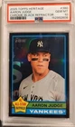 2025 Topps Heritage #380 Aaron Judge Chrome Black Refractor /76 PSA 10 Pop 2