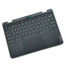 NEW For Lenovo 300e Yoga Chromebook Gen 4 Palmrest Keyboard Touchpad 5M11H62894