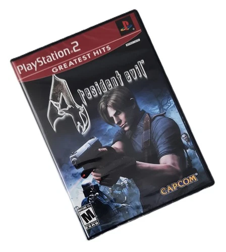 PS2 Resident Evil 4 - "Greatest Hits" Brand New Factory Sealed