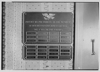 Regal Knitting Co., 1333 Broadway, New York City. Service panel, in elevator
