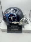 Calvin Ridley Tennessee Titans Signed Mini Helmet Fanatics Authentic
