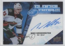 2017-18 Upper Deck Ice Glacial Graphs Nino Niederreiter #GG-NN Auto 10gc