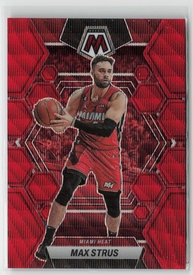 2022-23 Panini Mosaic #99 Max Strus Red Wave