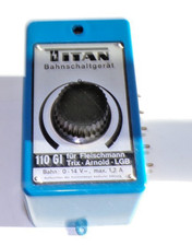 Titan Typ 110 GI Bahnschaltgerät siehe Foto PK4434 o.