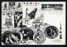 USA 1971 SG 1437-8 Decade of Space Achievements FDC Houston Mark