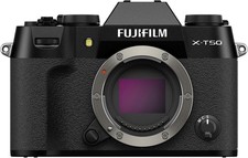 Fujifilm X-T50 Mirrorless Digital Camera Body - Black