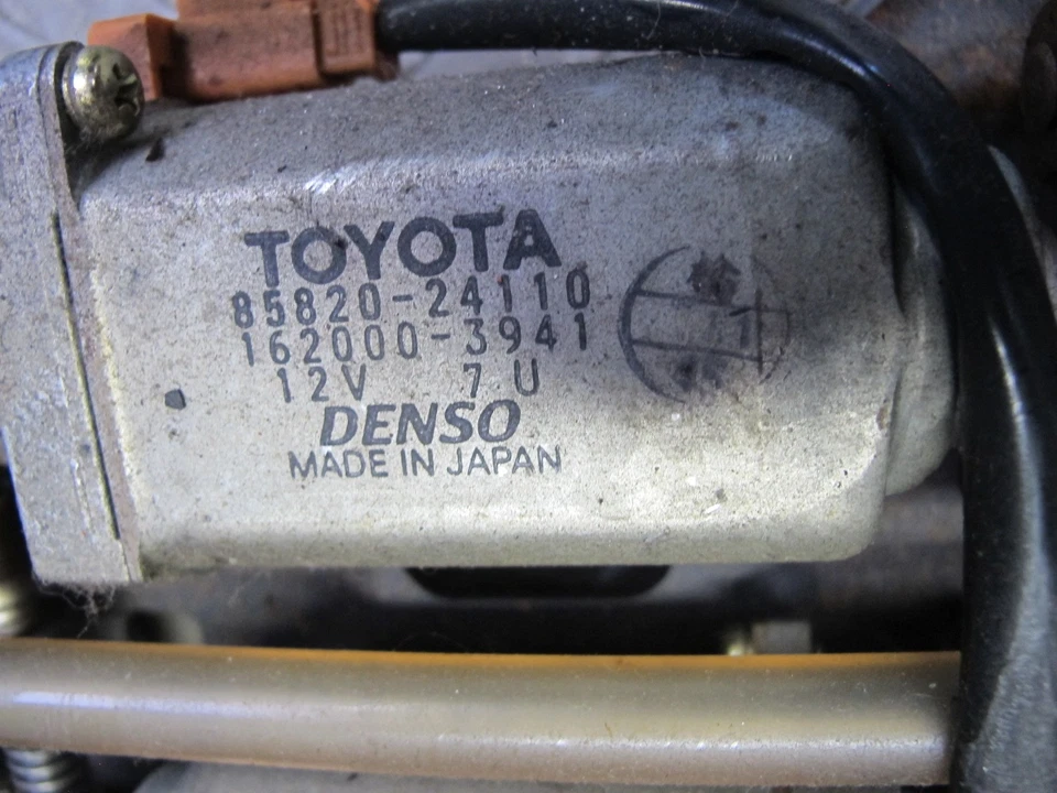 95-00 LEXUS SC300 SC400 ПЕРЕДНЕЕ ПРАВОЕ СИДЕНЬЕ НИЖНЯЯ РАМА РЕЛЬСЫ С ДВИГАТЕЛЯМИ OEM - Изображение 4 из 4