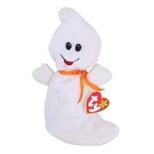 1995 Ty Beanie Baby "Spooky" Retired Ghost BB33