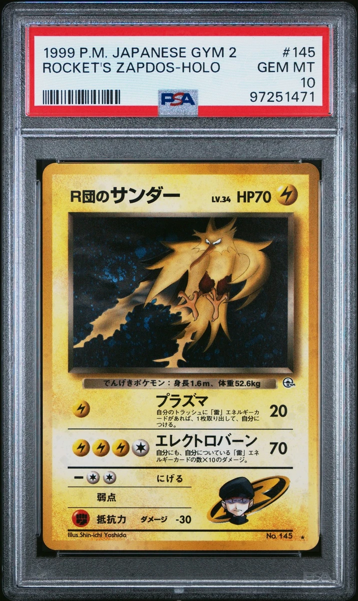 Rocket'S Zapdos