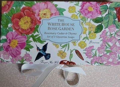 The White House Historical Association Victoria Ward Rosemary Cedar & Thyme Soa 