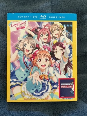 BRAND NEW Blu Ray / DVD / Digital Love Life! Sunshine! Season One 1 W Slipcover 
